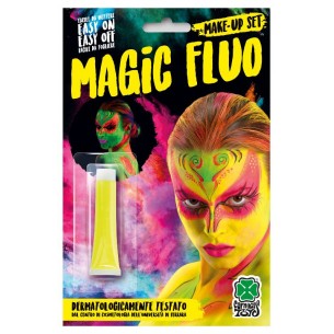 Tubetto Fondotinta Giallo Fluo e G.I.D. Ml.20 Ca. in Blister di Carnival-Toys
