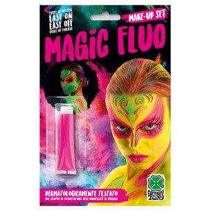 Tubetto Fondotinta Rosa Fluo e G.I.D. Ml.20 Ca. in Blister di Carnival-Toys