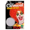 Vasetto Fondotinta Bianco (Clown) Gr.10 Ca. in Blister di Carnival-Toys