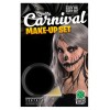 Vasetto Fondotinta Nero Gr.10 Ca. in Blister di Carnival-Toys