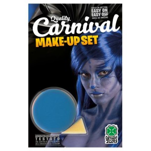 Vasetto Fondotinta Blu Gr.10 Ca. in Blister di Carnival-Toys