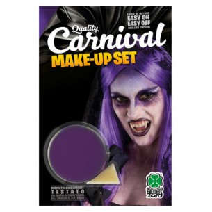 Vasetto Fondotinta Viola Gr.10 Ca. in Blister di Carnival-Toys