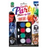 Tavolozza Fondotinta Col. Ass. in Blister di Carnival-Toys