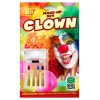 Fondotinta Bianco (Clown) + 4 Matite in Blister di Carnival-Toys