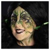 Fondotinta Verde + 4 Matite in Blister di Carnival-Toys