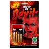 Fondotinta Rosso + 4 Matite in Blister di Carnival-Toys