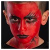 Fondotinta Rosso + 4 Matite in Blister di Carnival-Toys