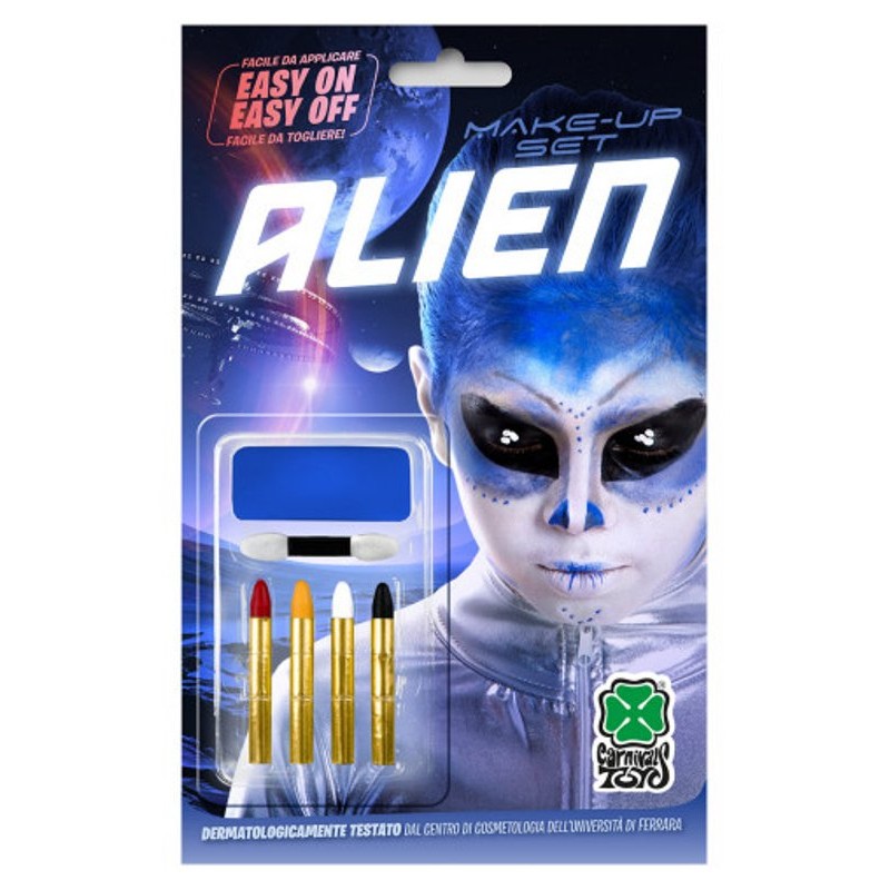 Fondotinta Blu + 4 Matite in Blister di Carnival-Toys