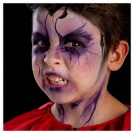Fondotinta Viola + 4 Matite in Blister di Carnival-Toys