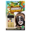 Fondotinta Gatto Nero + 4 Matite in Blister di Carnival-Toys