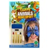 Fondotinta Farfalla Blu + 4 Matite in Blister di Carnival-Toys