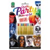 10 Matite Col.Ass. in Blister di Carnival-Toys