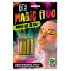 4 Matite Fluo Col.Ass. in Blister di Carnival-Toys