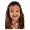 Cartella Tatuaggio Viso Leopardo in Busta su Cartoncino di Carnival-Toys