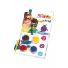 Kit Trucco ad Acqua (Farfalla) C/Pennello in Scatola di Carnival-Toys