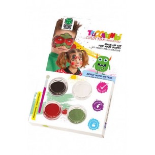 Kit Trucco ad Acqua (Topolina) C/Pennello in Scatola di Carnival-Toys
