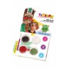 Kit Trucco ad Acqua (Topolina) C/Pennello in Scatola di Carnival-Toys