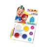 Kit Trucco ad Acqua (Clown) C/Pennello in Scatola di Carnival-Toys