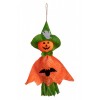 Fantasmino Zucca D'Appendere con Cappello H.Cm.44 Ca. con Cartellino/Eti di Carnival-Toys