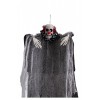 Clown Horror con Collarino a Pois D'Appendere H.Cm.80 Ca. con Cartellino di Carnival-Toys