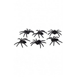 Ragnatela Bianca Con Ragni - Decorazione In Polvere Da 100 Gr Per Halloween E Feste A Tema