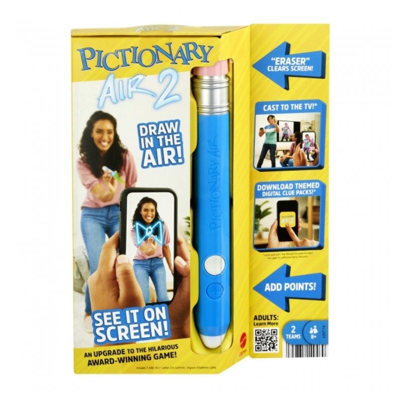 Pictionary Air 2.0 di Mattel Games