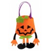 Borsina Zucca con Gambette in Feltro H.Cm.50 Ca. con Cartellino/Etichett di Carnival-Toys