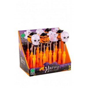 Gadget Luminoso H.Cm.24 Ca. Mod.Ass. in Espositore (Batt.Incluse) di Carnival-Toys