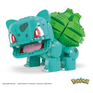 Mega Pokemon Bulbasaur Gigante di Mattel Megabloks