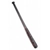 Mazza da Baseball Insanguinata con Filo Spinato L.Cm.75 Ca. con Cartelli di Carnival-Toys