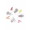 4 Animali Decorativi Luminosi G.I.D. L.Cm.6/8 Ca. Col.Ass. in Busta di Carnival-Toys