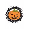 Decorazione Zucca in Feltro D'Appendere. Diam.Cm.38 Ca. con Cartellino/ di Carnival-Toys