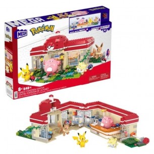Mega Pokemon Adventure Builder Centro Pokemon di Mattel Megabloks