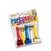 5 Lingue Metallizzate in Busta C/Cav. di Carnival-Toys