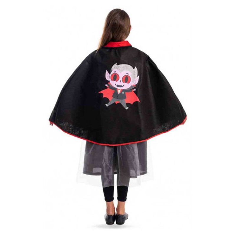 Mantello Vampiro in Panno L.Cm.65 Ca. in Busta C/Gancio di Carnival-Toys