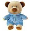 Baby Ty 28cm Orsetto con Pigiama Azzurro
