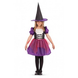 Costume Streghetta T.U.(Iv-V) in Busta C/Gancio di Carnival-Toys