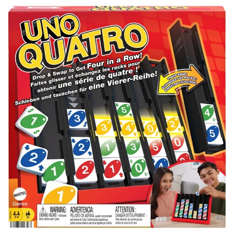 Uno Quattro di Mattel Games