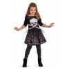 Costume Streghetta Teschio Tg.Vii in Busta C/Gancio di Carnival-Toys