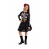 Costume Streghetta Scheletro Tg.Vii in Busta C/Gancio di Carnival-Toys