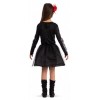 Costume Streghetta Scheletro Tg.Vii in Busta C/Gancio di Carnival-Toys