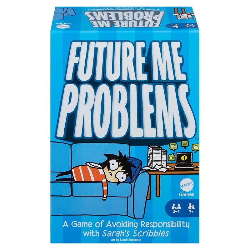 Future Me Problems di Mattel Games