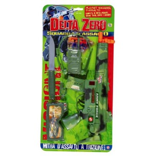 Playset Mitra Militare e Acc. Delta Zero di Ronchi Supertoys