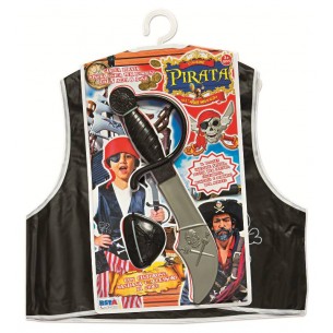 Tpx Giubbetto Pirata con Accessori di Ronchi Supertoys