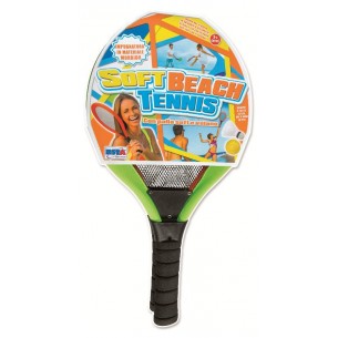 2 Racchette Beach Tennis con Volano e Palla 45 Cm di Ronchi Supertoys