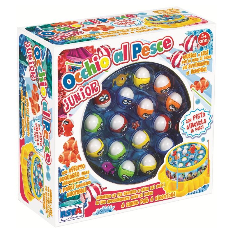 Gioco Pesca Junior Occhio al Pesce di Ronchi Supertoys