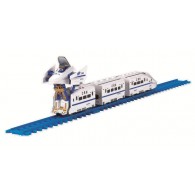 Treno Mega Robots di Ronchi Supertoys