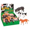 Animali della Fattoria - Espositore da 18 Pezzi di Ronchi Supertoys