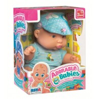 Bambola Adorable Babies 20 Cm Scatola in Display di Ronchi Supertoys