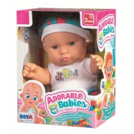 Bambola Adorable Babies 20 Cm Scatola in Display di Ronchi Supertoys
